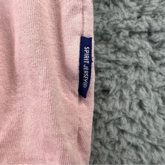 Spirit Jersey "Fight Like A Mom" Long Sleeve Light Pink Sweater Size L - Picture 9 of 9